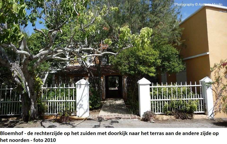 21. Bloemhof rechterzijde op het zuiden 2010